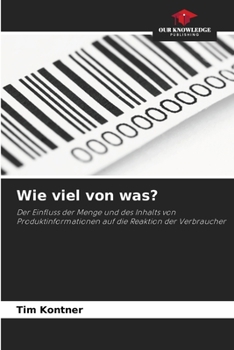 Paperback Wie viel von was? [German] Book