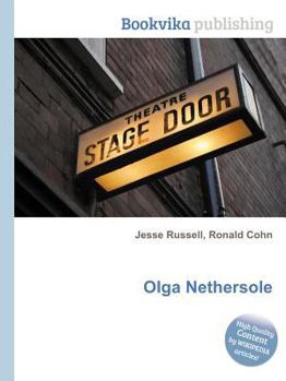 Paperback Olga Nethersole Book