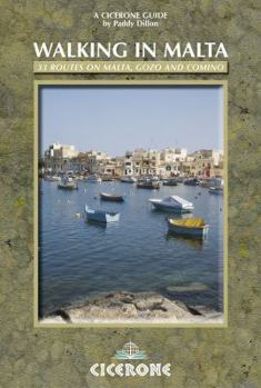 Paperback Walking in Malta: 33 Routes on Malta, Gozo and Comino Book