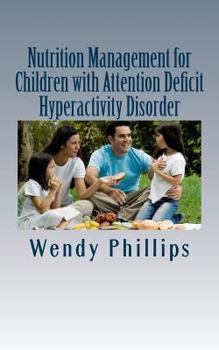 Paperback Nutrition Management for Children with ADHD Book