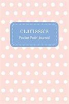 Paperback Clarissa's Pocket Posh Journal, Polka Dot Book