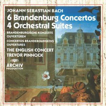 Music - CD 6 Brandenburg Concerti; 4 Orchestral Suites (3 CD) Book