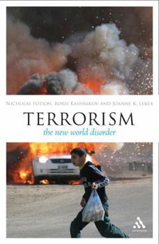 Hardcover Epz Terrorism: The New World Disorder Book