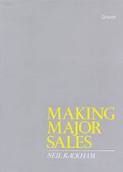 Hardcover Making Major Sales Book