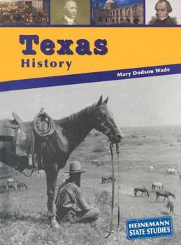 Hardcover Texas History Book