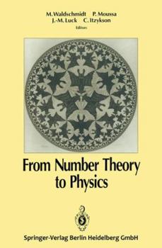 Hardcover From Number Theory to Physics Book