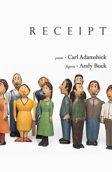 Paperback Receipt: Poems Book