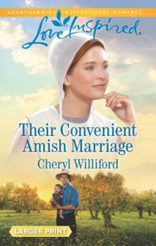 Mass Market Paperback Their Convenient Amish Marriage [Large Print] Book