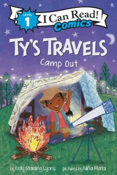Paperback Ty's Travels: Camp-Out Book