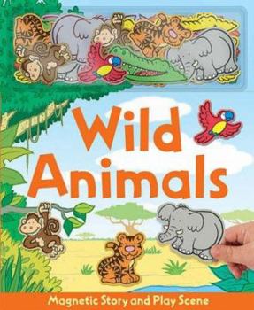 Hardcover Wild Animals Book