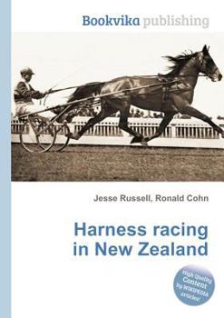 Paperback Harness Racing in New Zealand Book