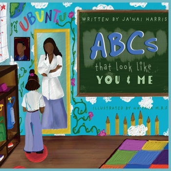 Paperback ABCs That Look Like You And Me Book