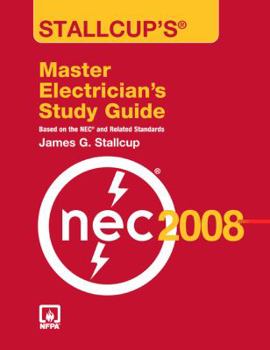 Paperback Stallcup's? Master Electrician's Study Guide, 2008 Edition Book