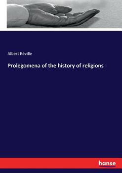 Paperback Prolegomena of the history of religions Book