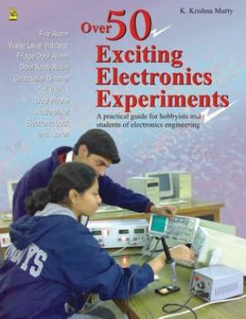 Paperback Over 50 Exciting Electronics Experiments (ENG) Book