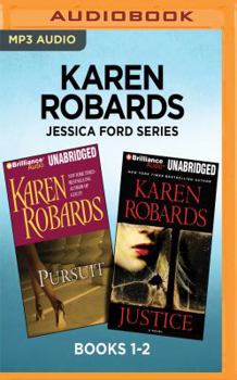 Jessica Ford Series: Books 1-2: Pursuit & Justice - Book  of the Jessica Ford