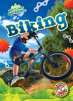 Library Binding Biking Book