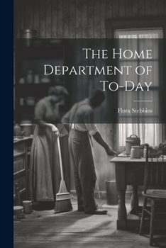 Paperback The Home Department of To-day Book