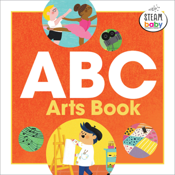 Paperback ABC Arts Book