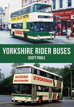 Paperback Yorkshire Rider Buses Book