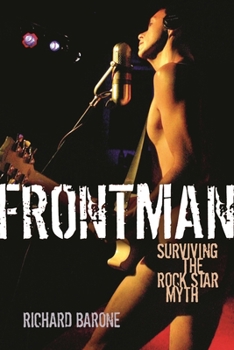 Paperback Frontman: Surviving the Rock Star Myth Book
