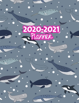 2020-2021 Planner: Two Year Calendar Organizer and Goal Journal | January 2020 - December 2021 Daily, Weekly and Monthly Planner Book with Back Sticker Expression Wall for 2 Years | Design Code 569930