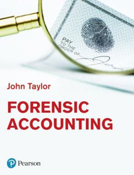 Paperback Forensic Accounting Book