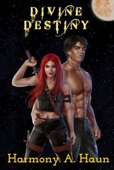 Paperback Divine Destiny: Amarah Rey, Fey Warrior Novel Book