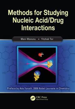 Hardcover Methods for Studying Nucleic Acid/Drug Interactions Book