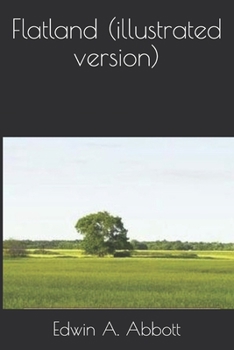 Paperback Flatland (illustrated version) Book