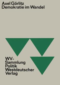 Paperback Demokratie Im Wandel [German] Book