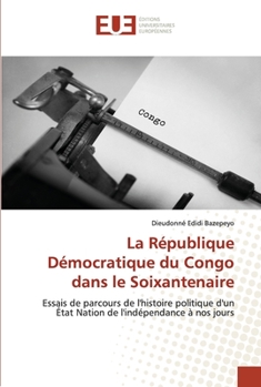 Paperback La République Démocratique du Congo dans le Soixantenaire [French] Book