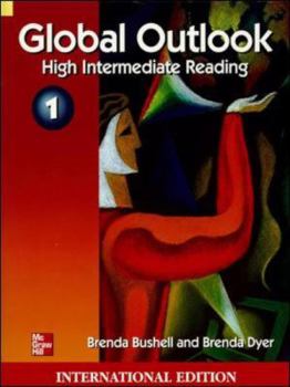 Paperback Global Outlook 1: High Intermediate Reading Book