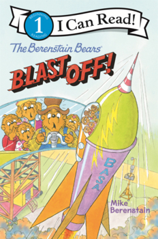 Library Binding Berenstain Bears Blast Off! Book