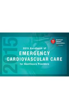 Paperback 2015 Handbook of Emergency Cardiovascular Care (Ecc) for Healthcare Providers Book