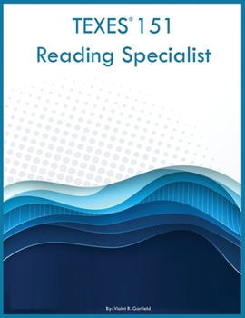 Paperback TEXES 151 Reading Specialist Book