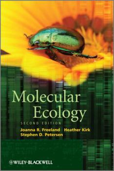 Paperback Molecular Ecology Book