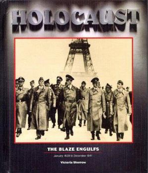 Library Binding Holocaust: V3 the Blaze Engulfs Book