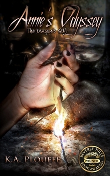 Paperback Annie's Odyssey: The Dragon's Gift Book