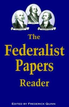 Hardcover The Federalist Papers Reader Book