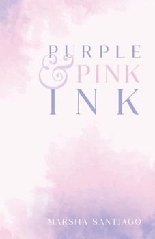 Paperback Purple & Pink Ink Book