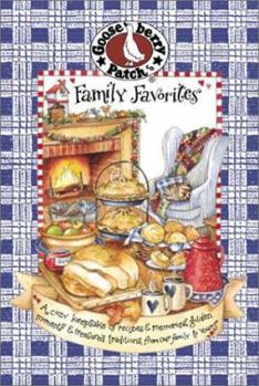Hardcover Family Favorites: A Cozy Keepsake of Recipes & Memories, Golden Moments & Treasured Traditions from Our Family to Yours. Book