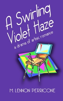 Paperback A Swirling Violet Haze Book
