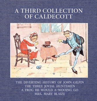 Hardcover A Third Collection of Caldecott Book