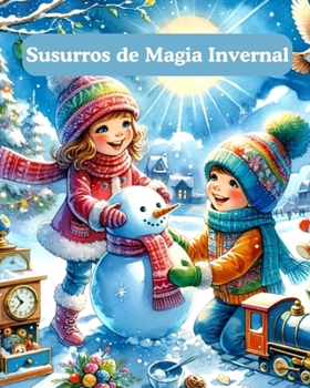 Paperback Susurros de Magia Invernal: Un Libro de Navidad para Niños [Spanish] Book