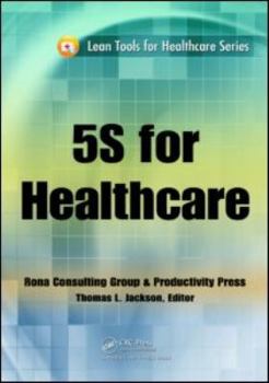 Paperback 5S for Healthcare Book