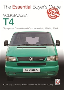 Paperback Volkswagen T4: Transporter, Caravelle and Camper Models, 1990 to 2003 Book