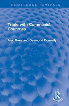 Hardcover Trade with Communist Countries Book