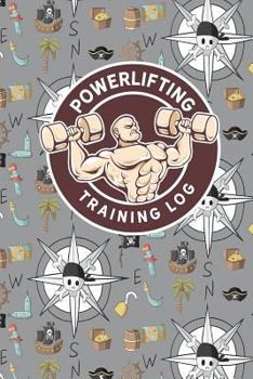 Paperback Powerlifting Training Log Book