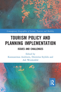 Paperback Tourism Policy and Planning Implementation: Issues and Challenges Book